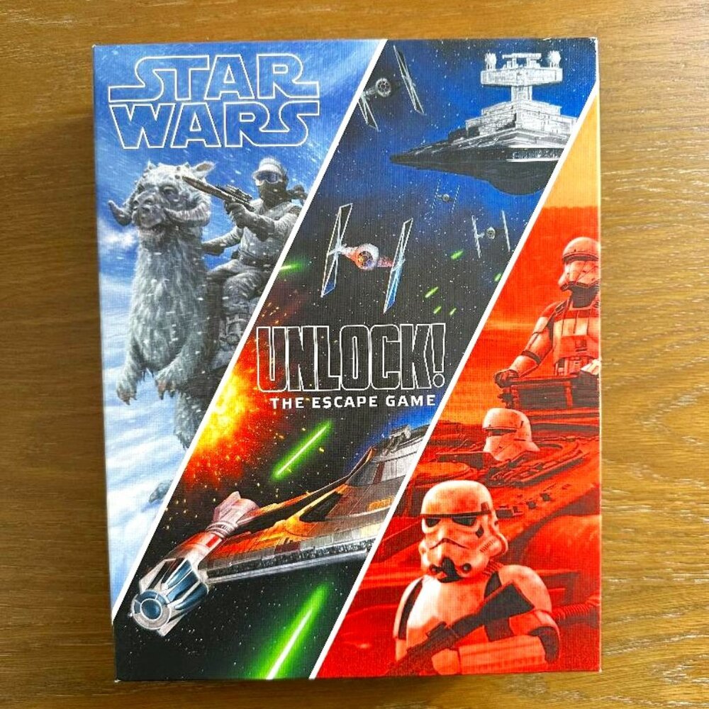 UNLOCK! STAR WARS (the Escape Game): Escape room games for adults and kids